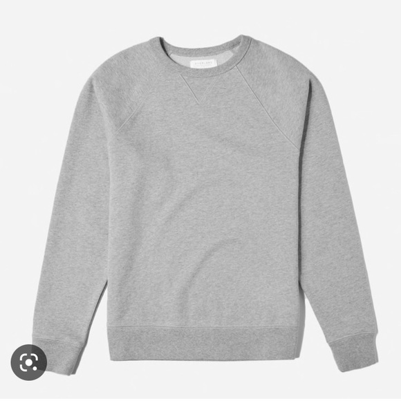 NWT Everlane French Terry Crew - Picture 4 of 8